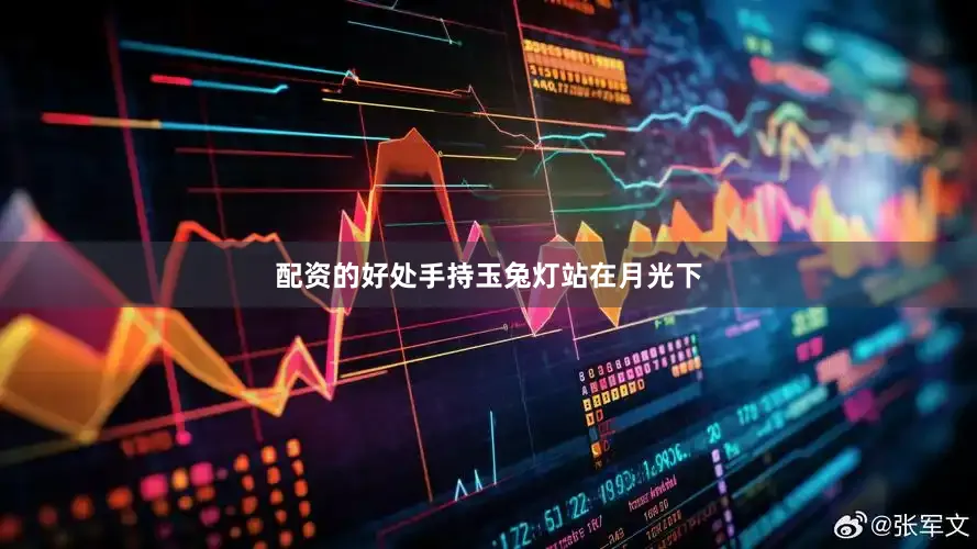 配资的好处手持玉兔灯站在月光下