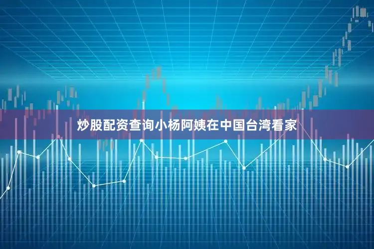 炒股配资查询小杨阿姨在中国台湾看家